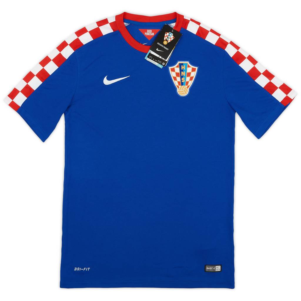 2014-15 Croatia Away Shirt (S)