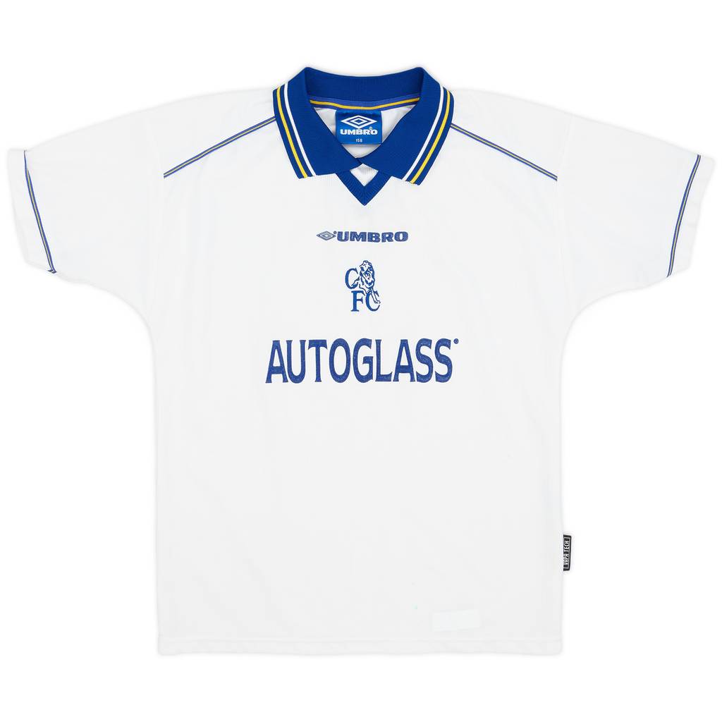 1998-00 Chelsea Away Shirt - 8/10 - (L.Boys)
