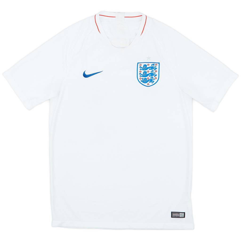 2018-19 England Home Shirt - 7/10 - (M)