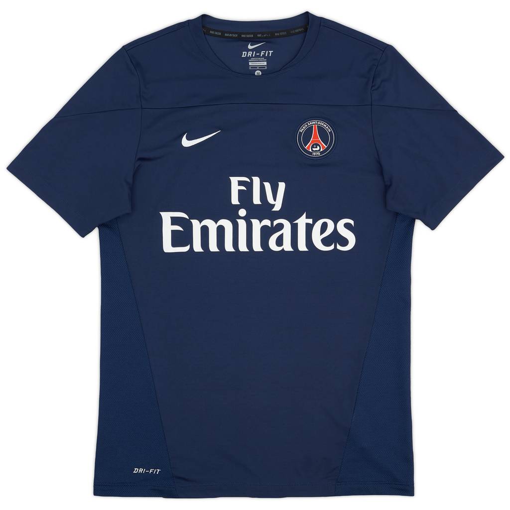 2013-14 Paris Saint-Germain Nike Training Shirt - 9/10 - (M)