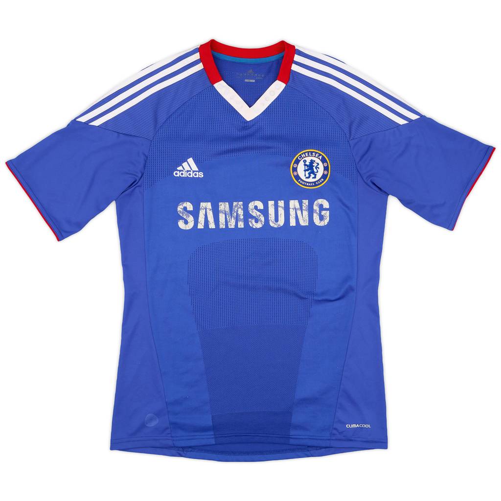 2010-11 Chelsea Home Shirt - 4/10 - (S)