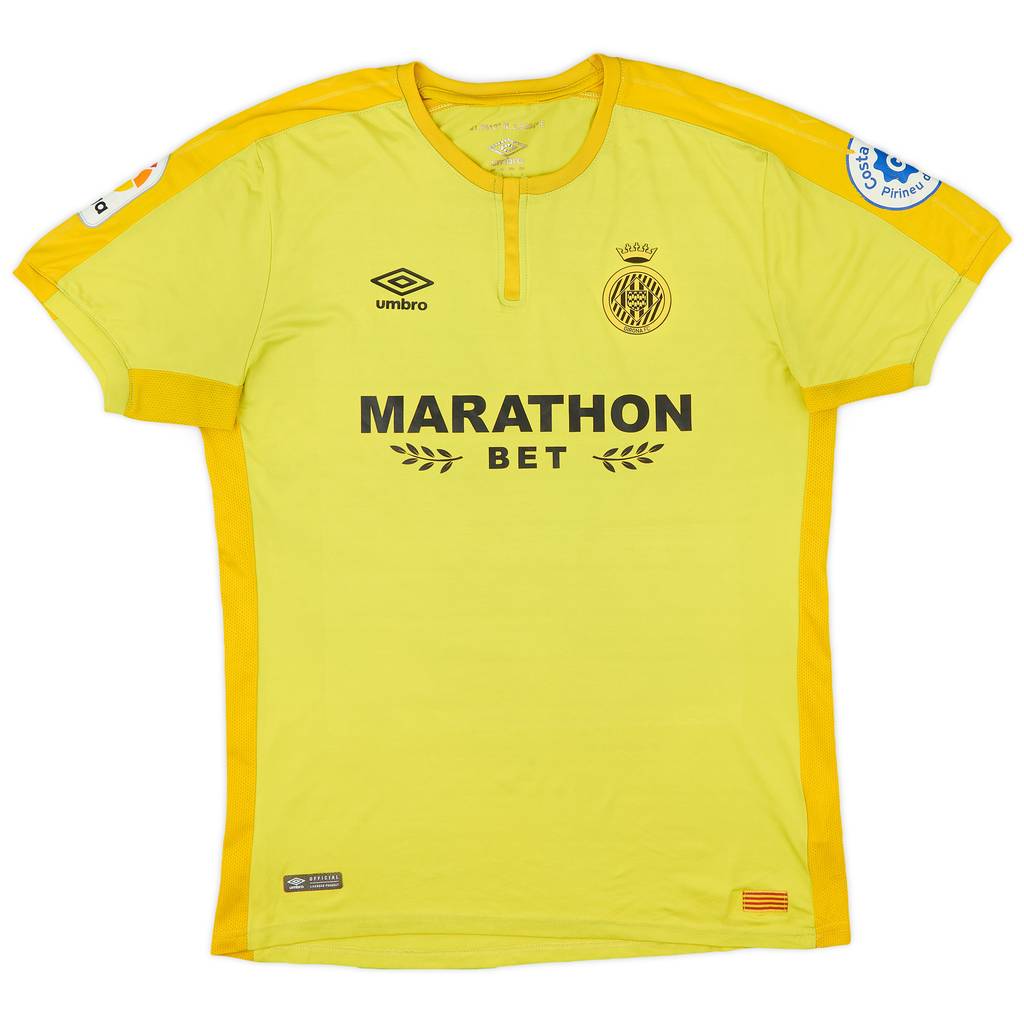 2018-19 Girona Away Shirt - 7/10 - (L)