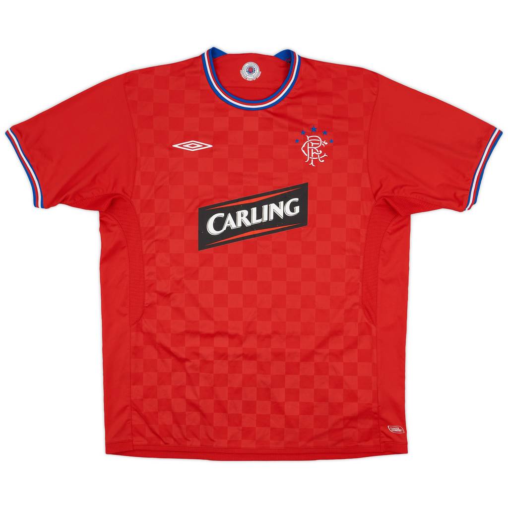 2009-10 Rangers Away Shirt - 8/10 - (XL)