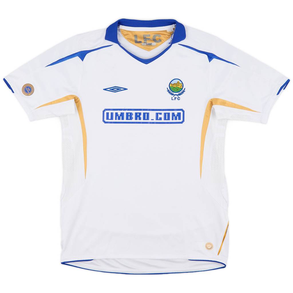 2005-06 Linfield Away Shirt - 6/10 - (L.Boys)