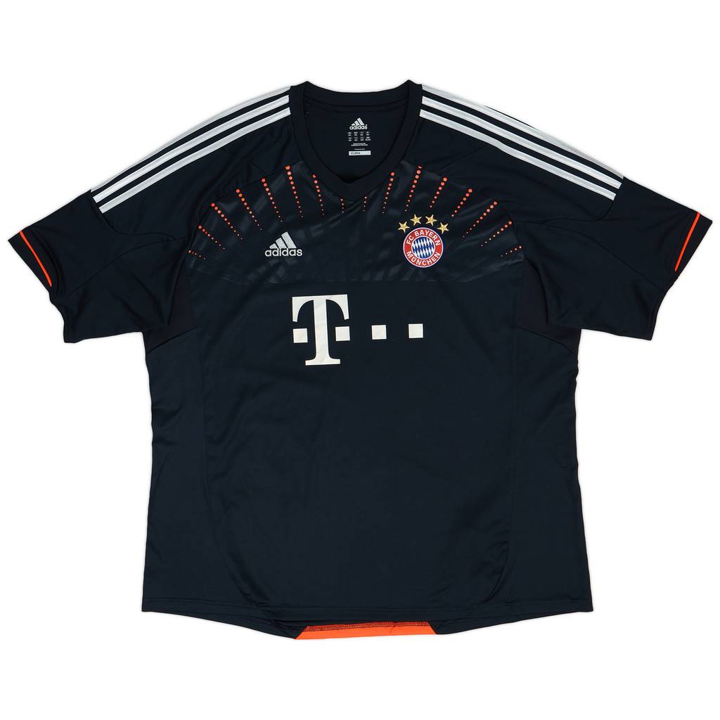 2012-13 Bayern Munich Third Shirt - 9/10 - (XXL)