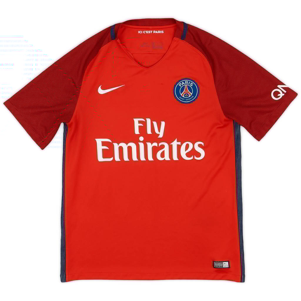 2016-17 Paris Saint-Germain Away Shirt - 7/10 - (M)