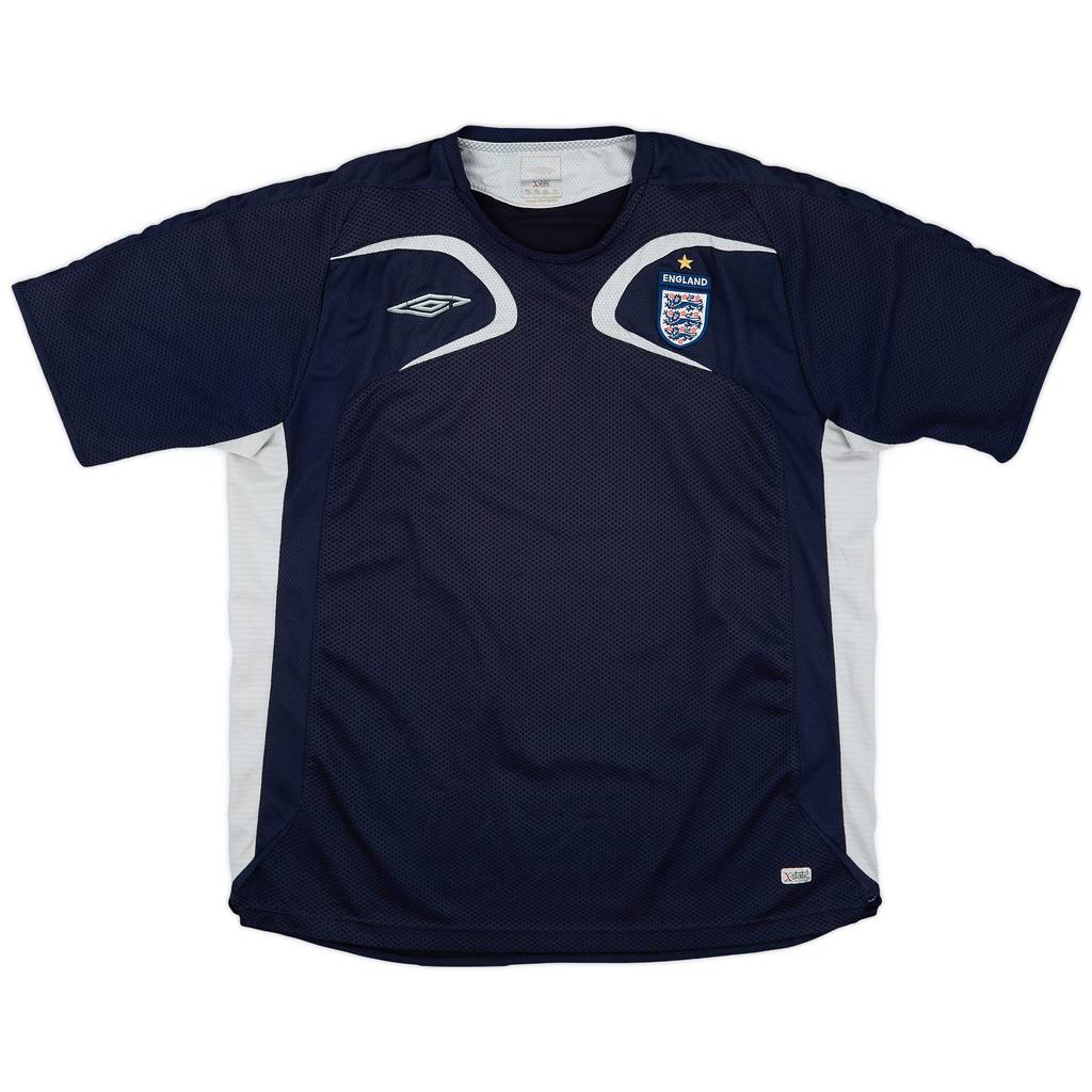2006-07 England Umbro Training Shirt - 6/10 - (XXL)