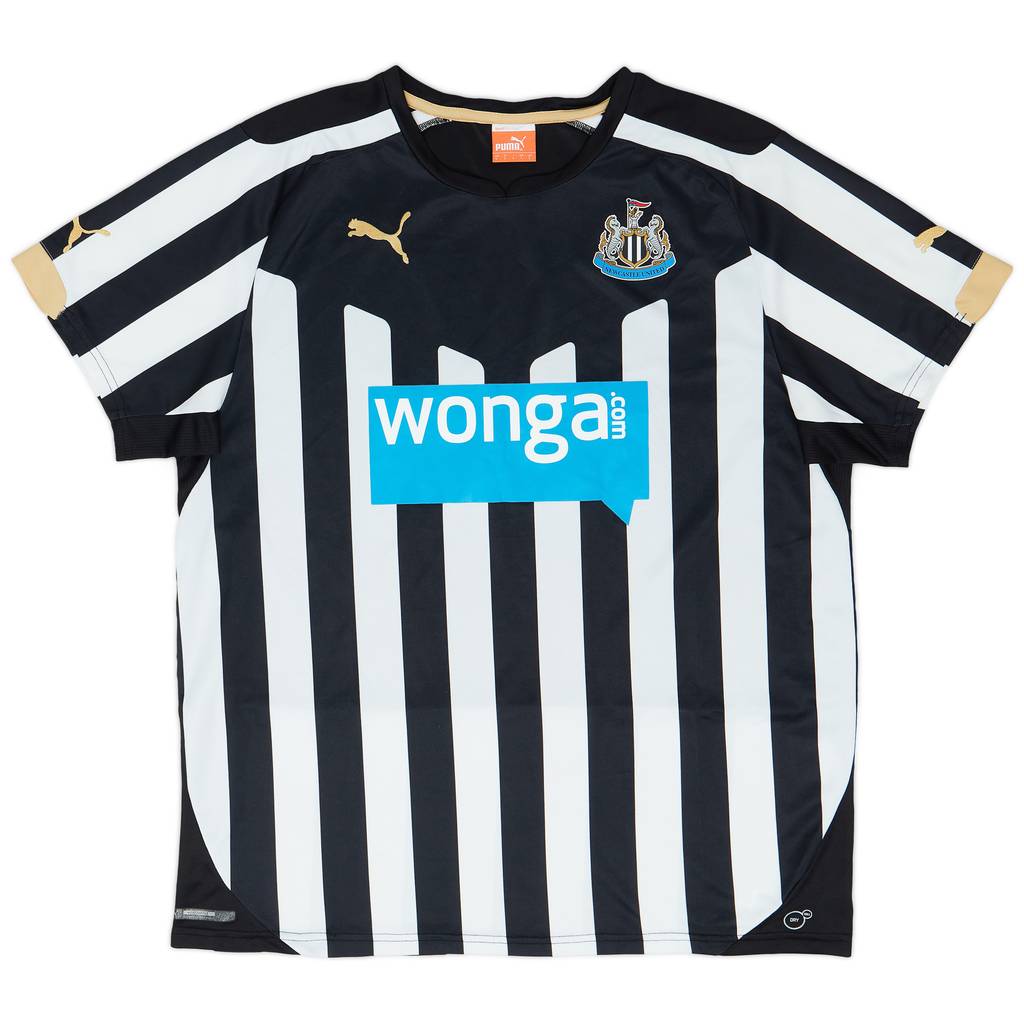 2014-15 Newcastle Home Shirt - 7/10 - (L)