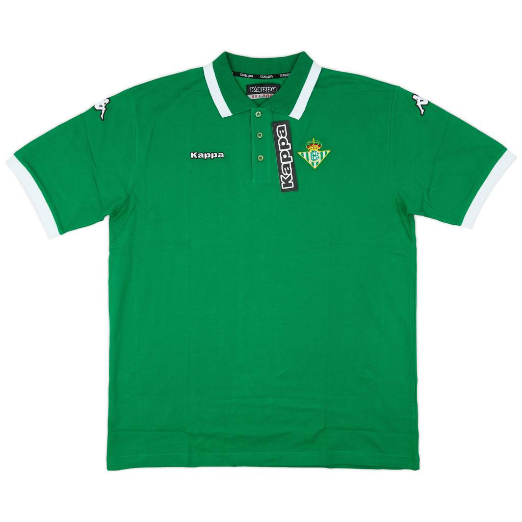 2005-06 Real Betis Kappa Polo Shirt (XXL)