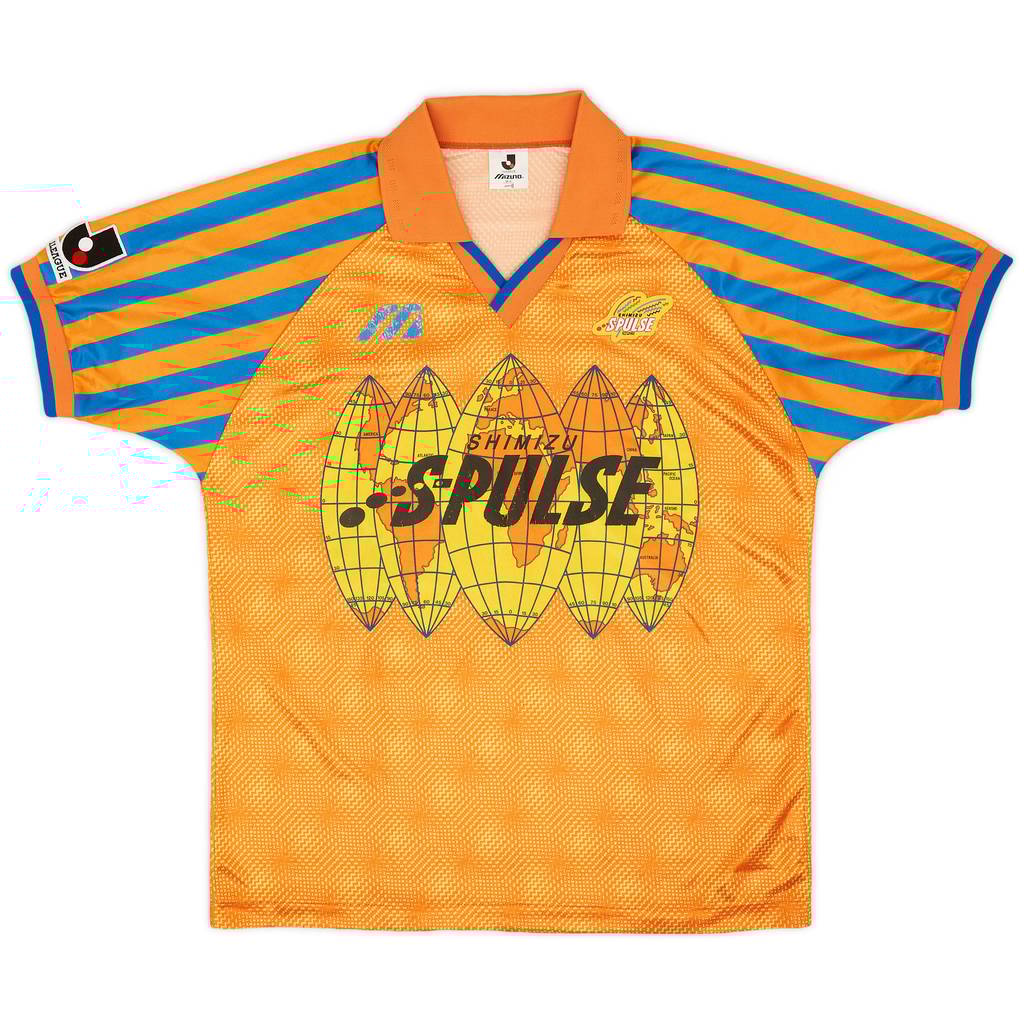 1993-94 Shimizu S-Pulse Home Shirt - 6/10 - (XL)