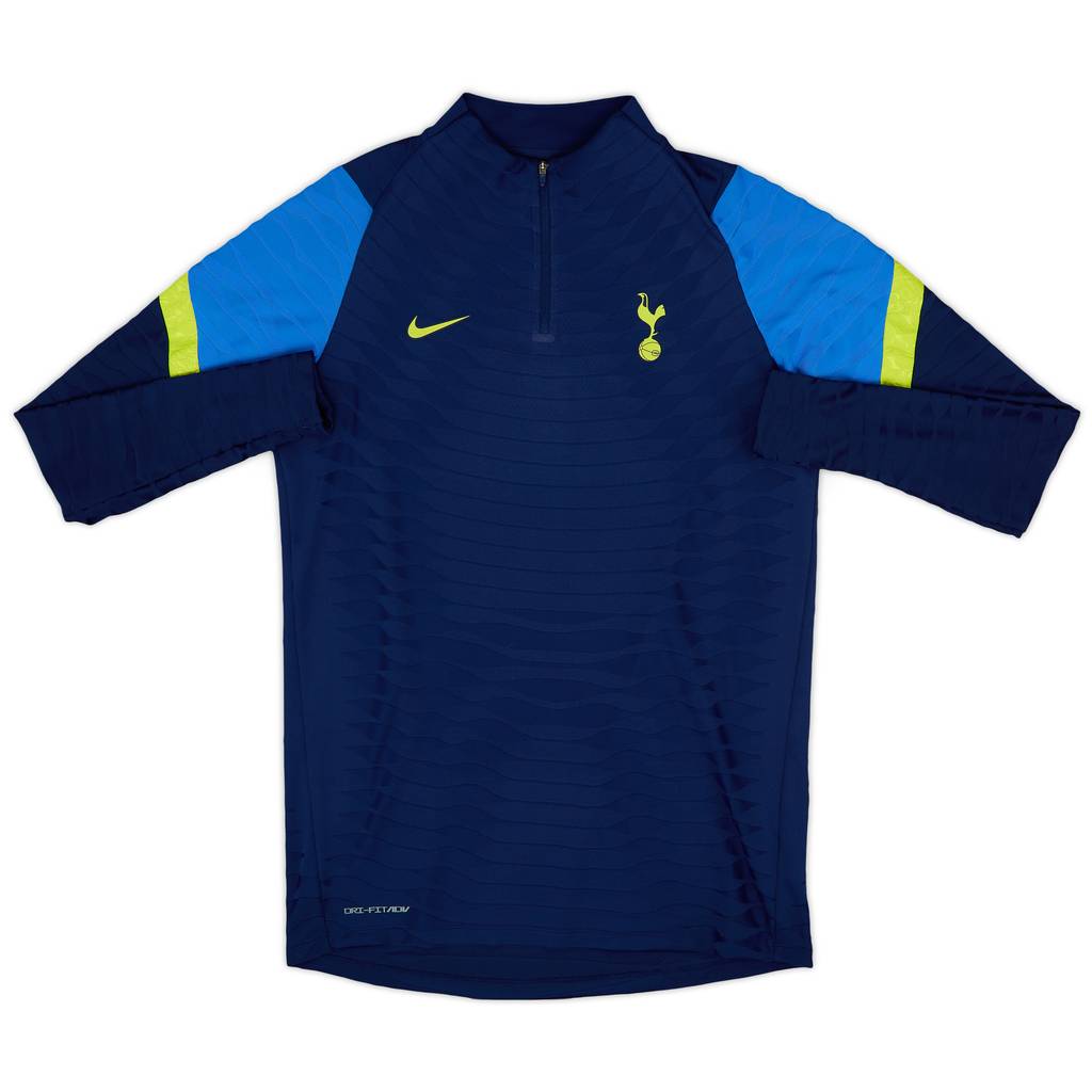 2021-22 Tottenham Nike 1/4 Zip Training Top - 8/10 - (L)