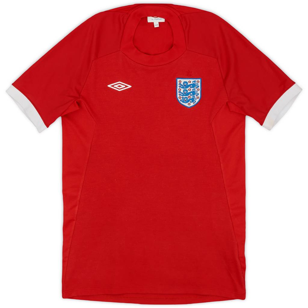 2010-11 England Away Shirt - 9/10 - (L.Boys)