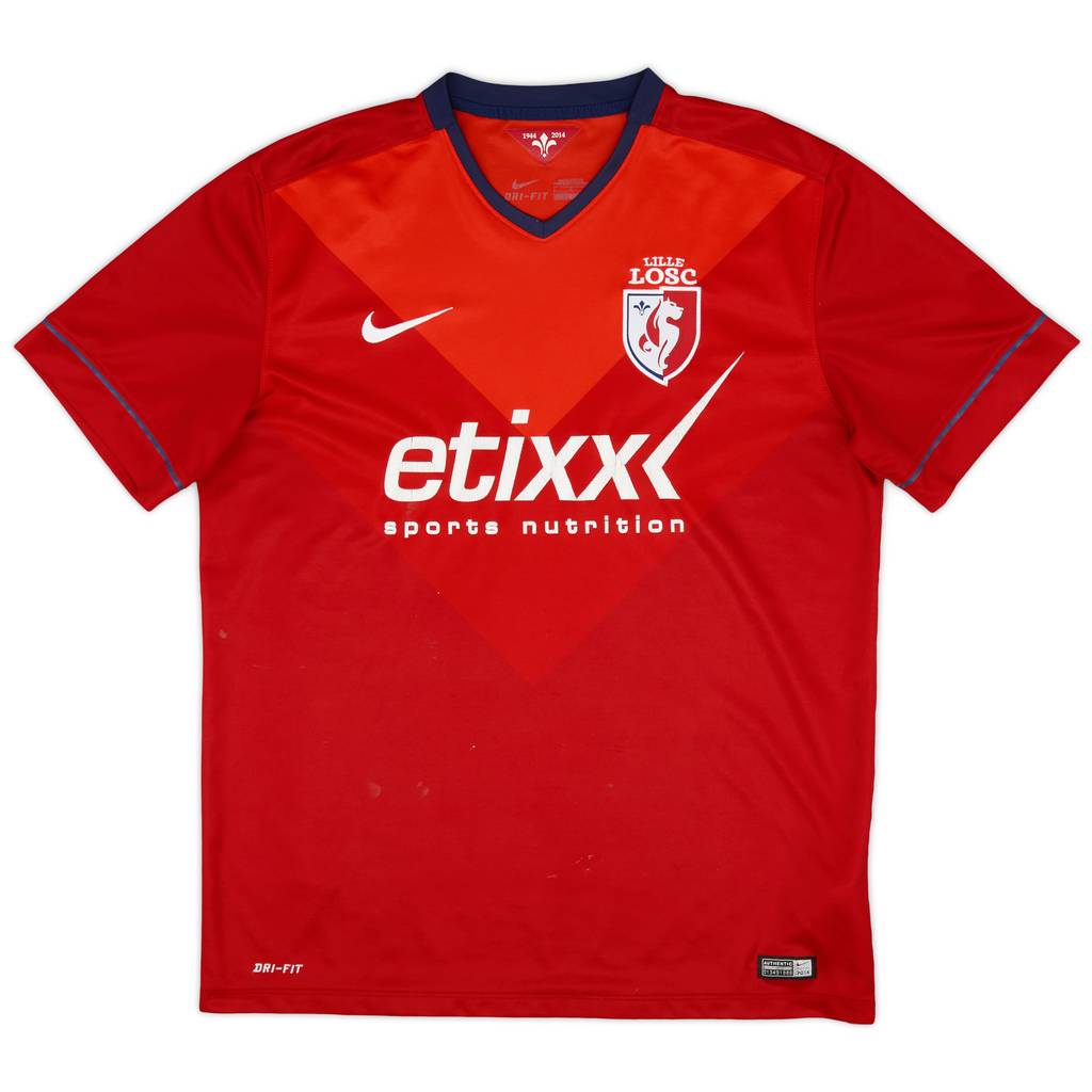 2014-15 Lille Home Shirt - 5/10 - (L)