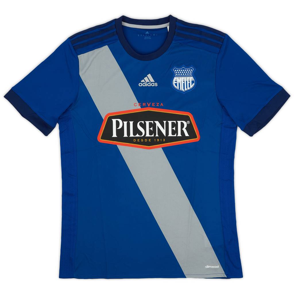 2017 Emelec Home Shirt - 9/10 - (M)