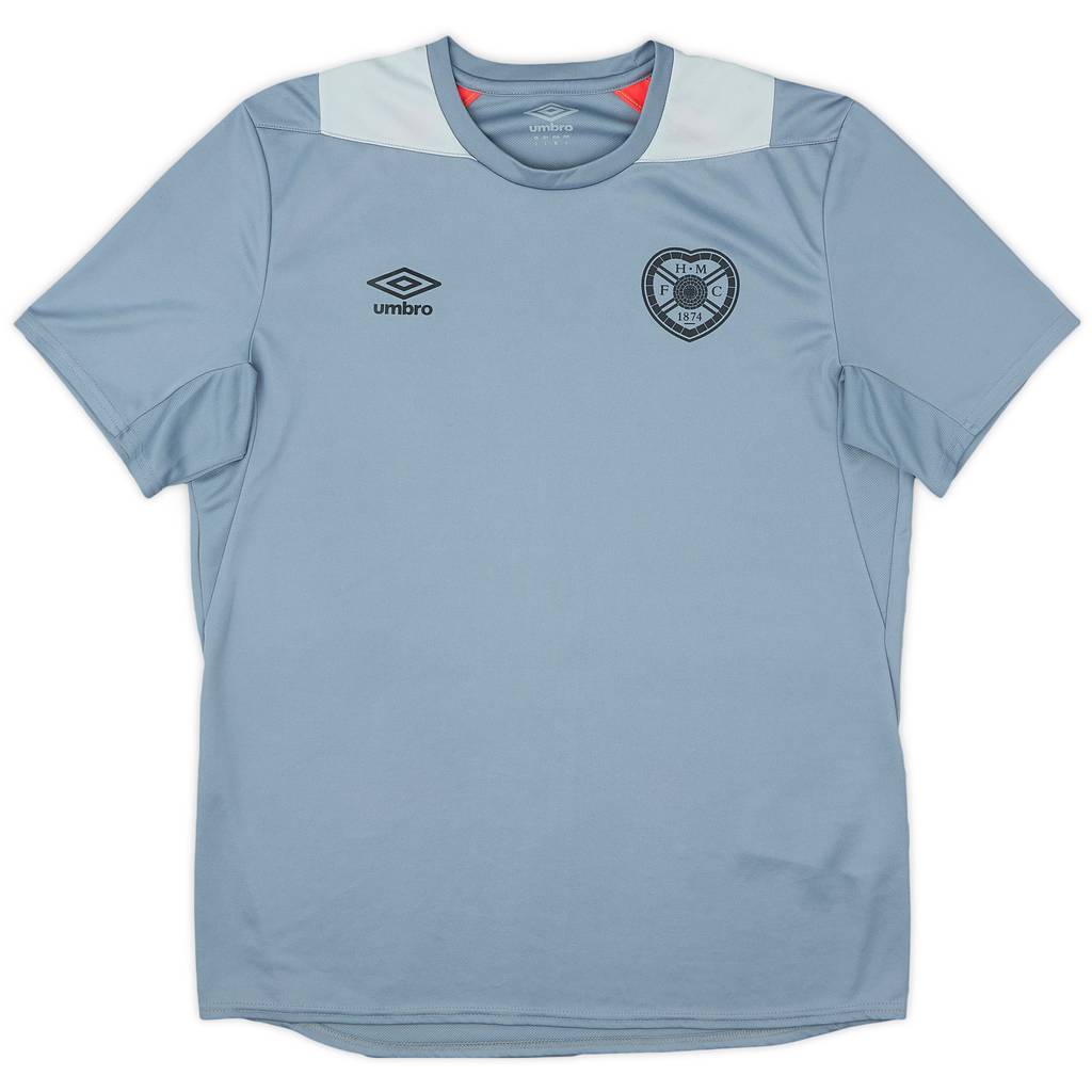 2022-23 Hearts Umbro Training Shirt - 9/10 - (L)