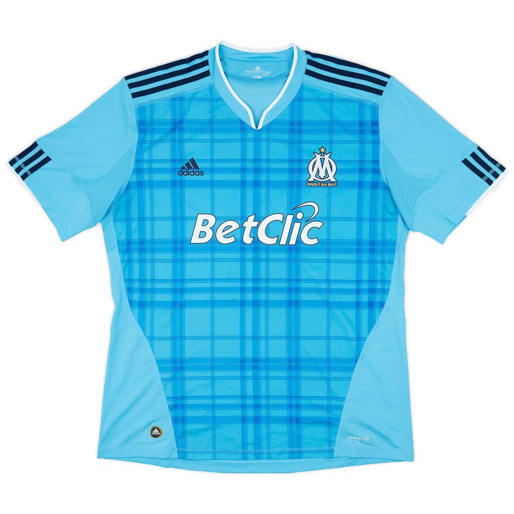 2010-11 Olympique Marseille Away Shirt - 8/10 - (XXL)