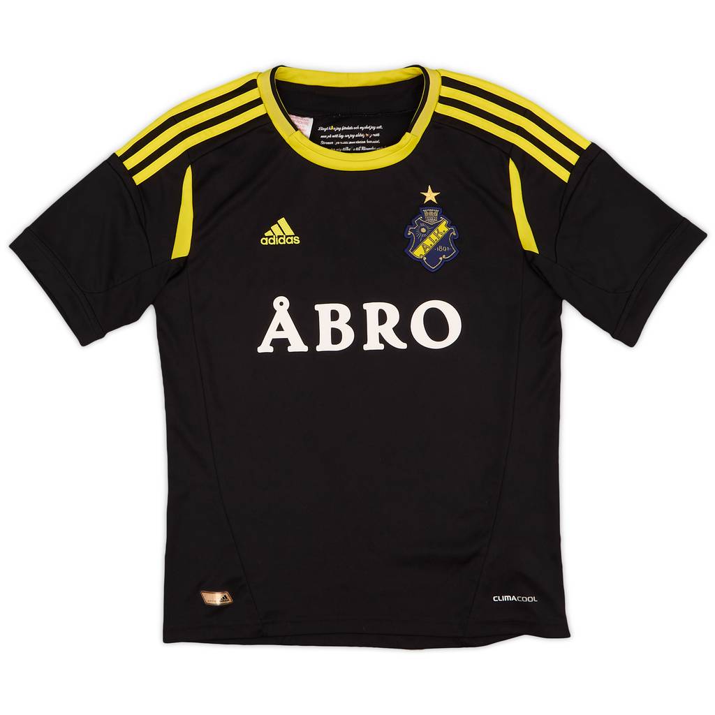 2012 AIK Stockholm Home Shirt - 7/10 - (M.Boys)