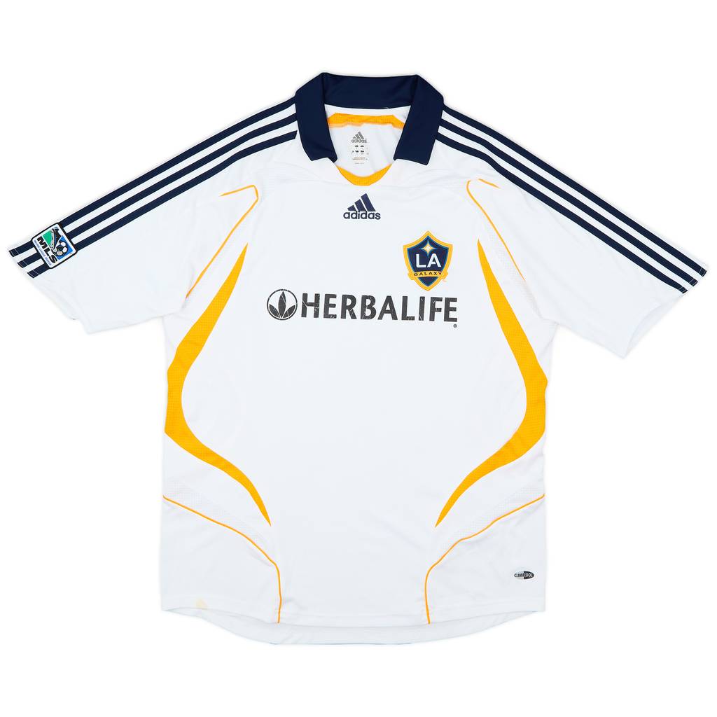 2007-08 LA Galaxy Home Shirt - 6/10 - (L)