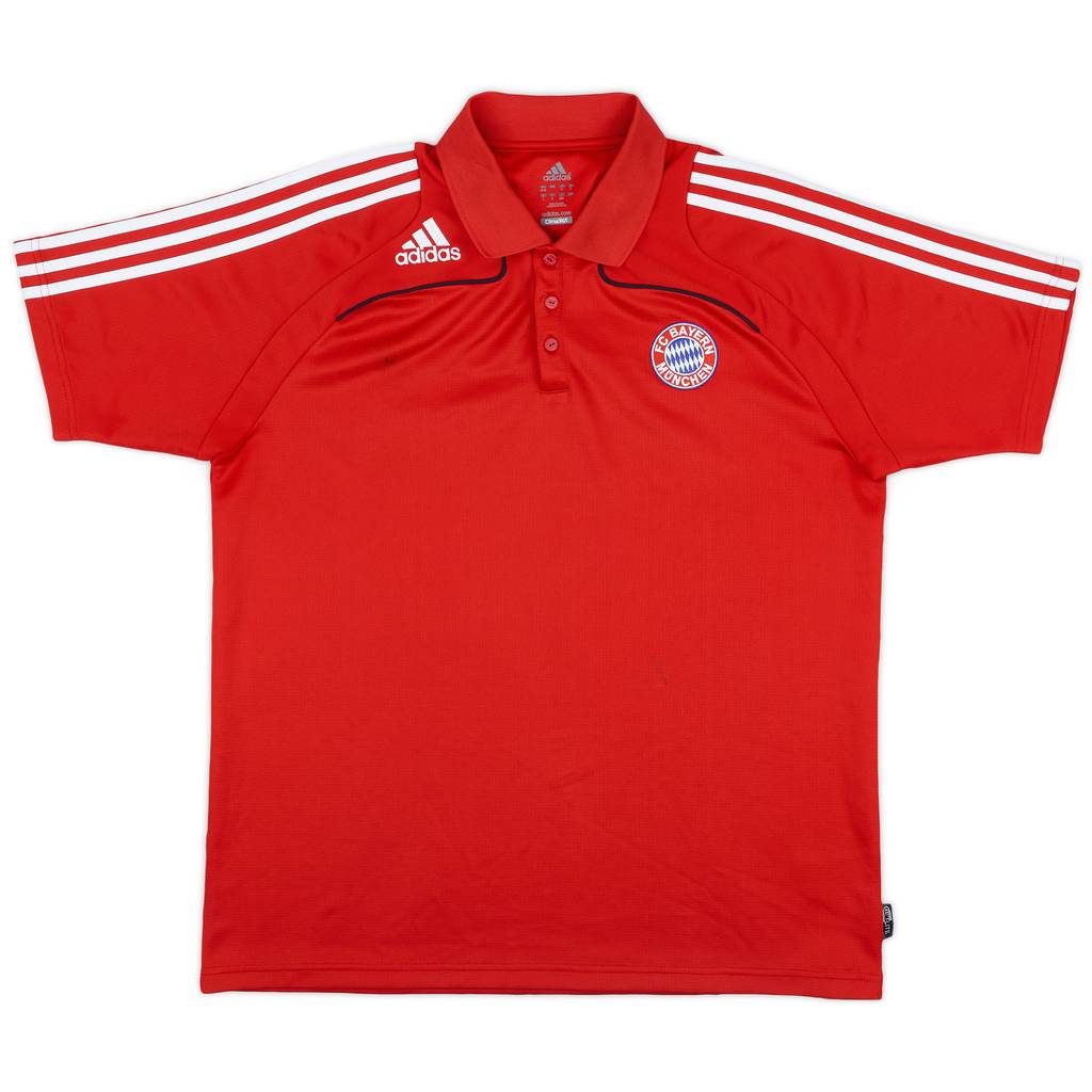 2008-09 Bayern Munich adidas Polo Shirt - 6/10 - (XL)