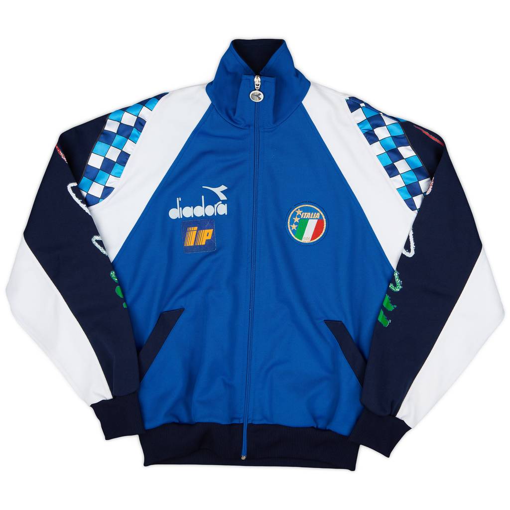 1990 Italy Diadora Track Jacket - 8/10 - (M)