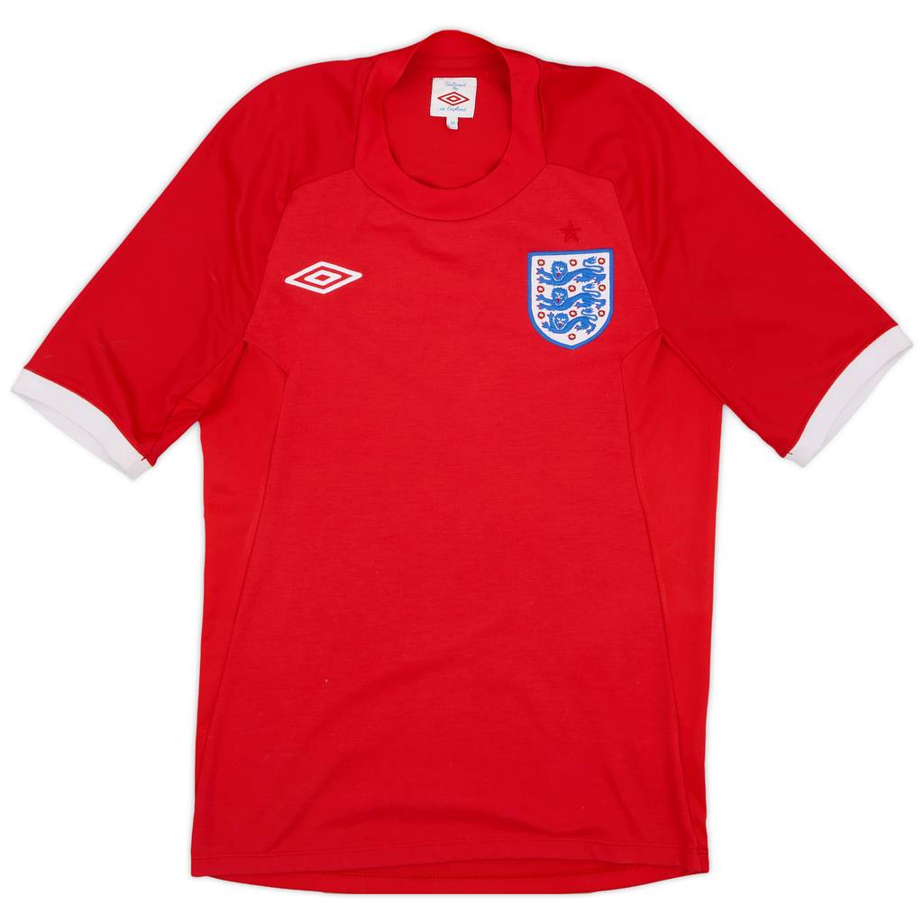 2010-11 England Away Shirt - 8/10 - (XS)