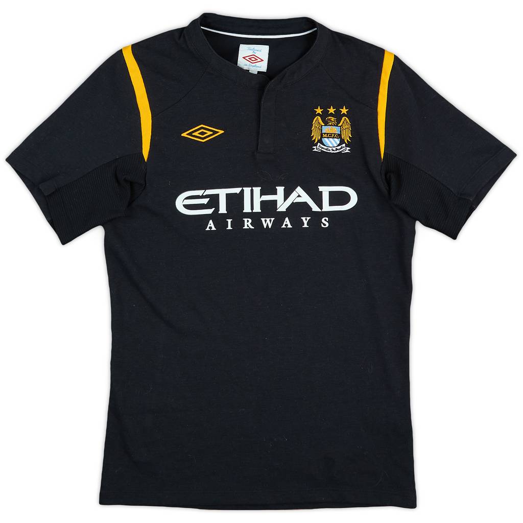 2009-10 Manchester City Away Shirt - 9/10 - (M.Boys)