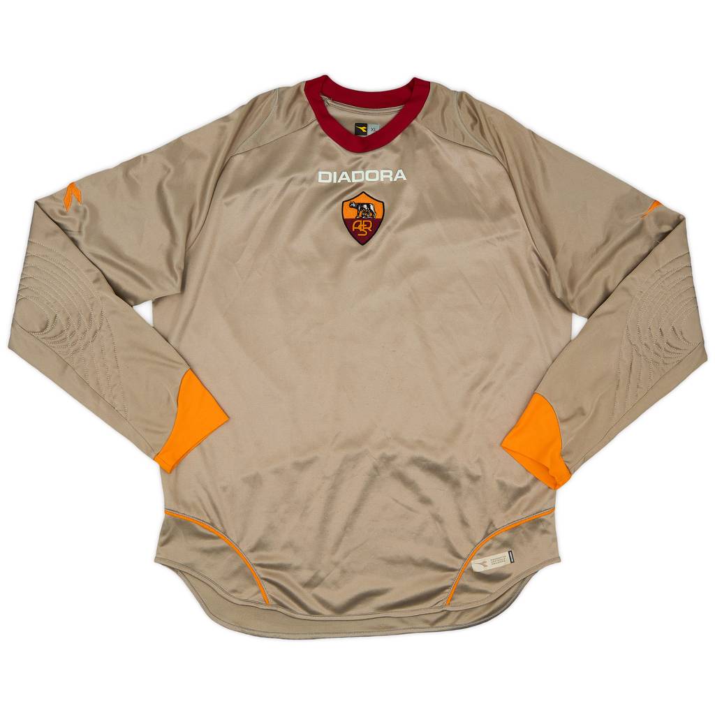 2006-07 Roma GK Shirt - 7/10 - (XL)