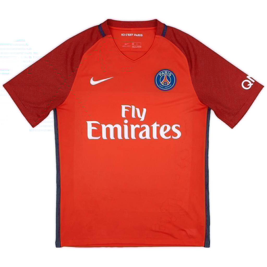 2016-17 Paris Saint-Germain Away Shirt - 6/10 - (M)