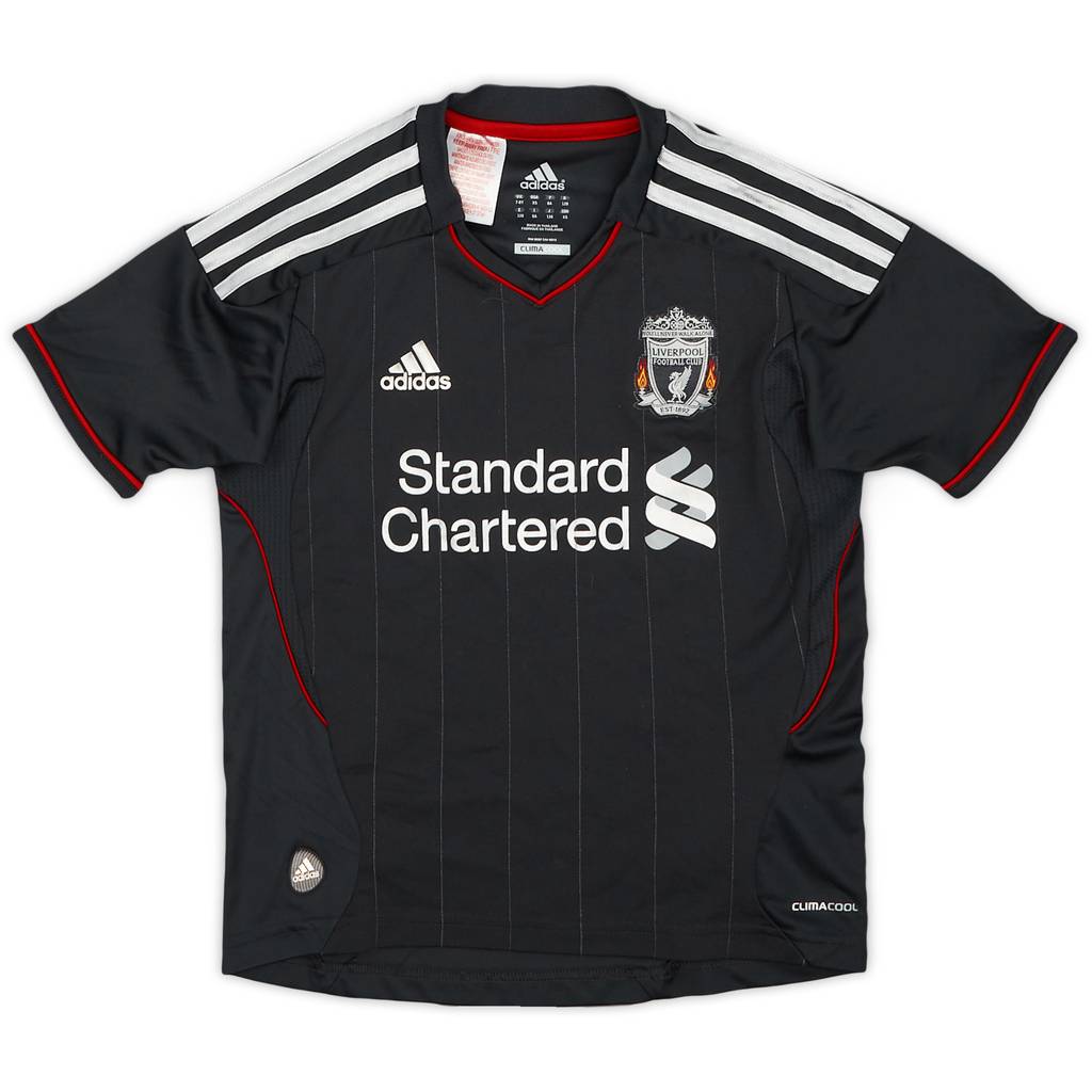 2011-12 Liverpool Away Shirt - 8/10 - (7-8 Years)