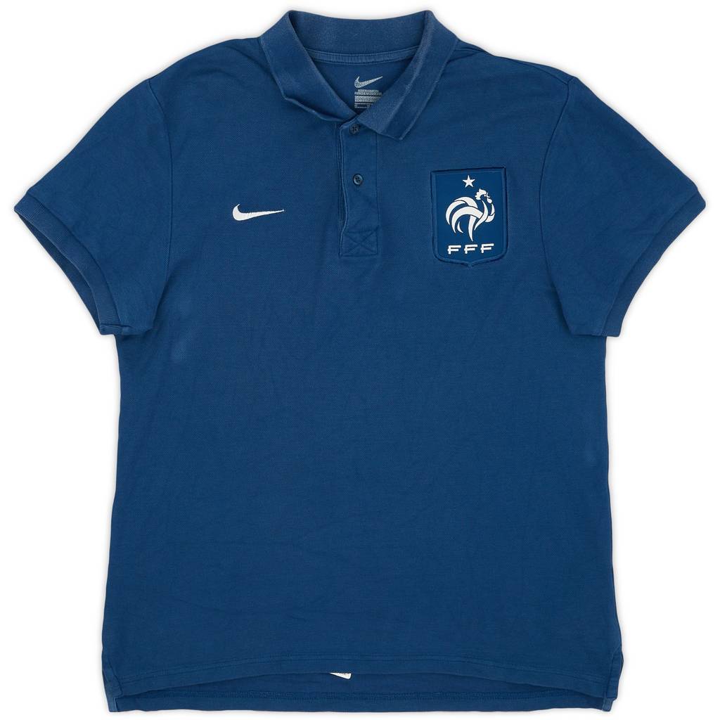 2012-13 France Nike Polo Shirt - 6/10 - (Women's M)