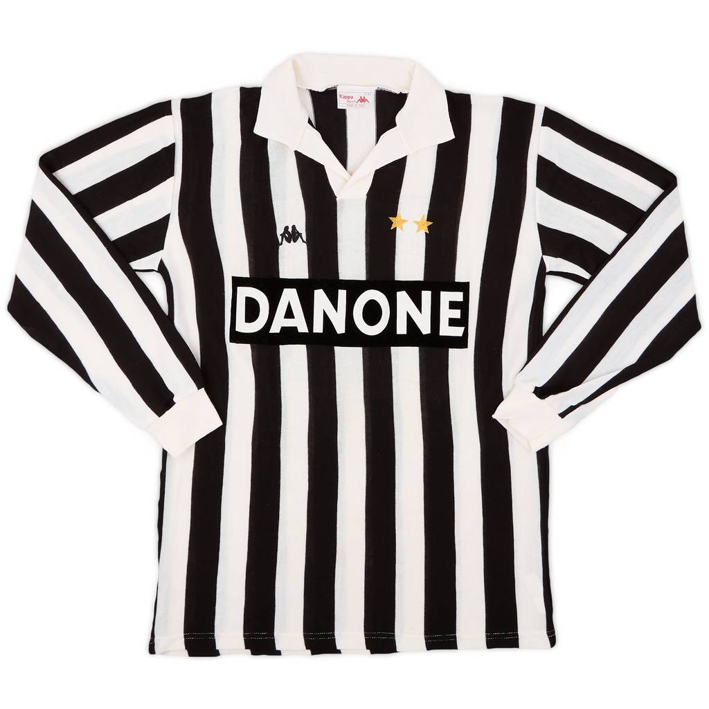 1992-94 Juventus Home Shirt - 8/10 - (L)