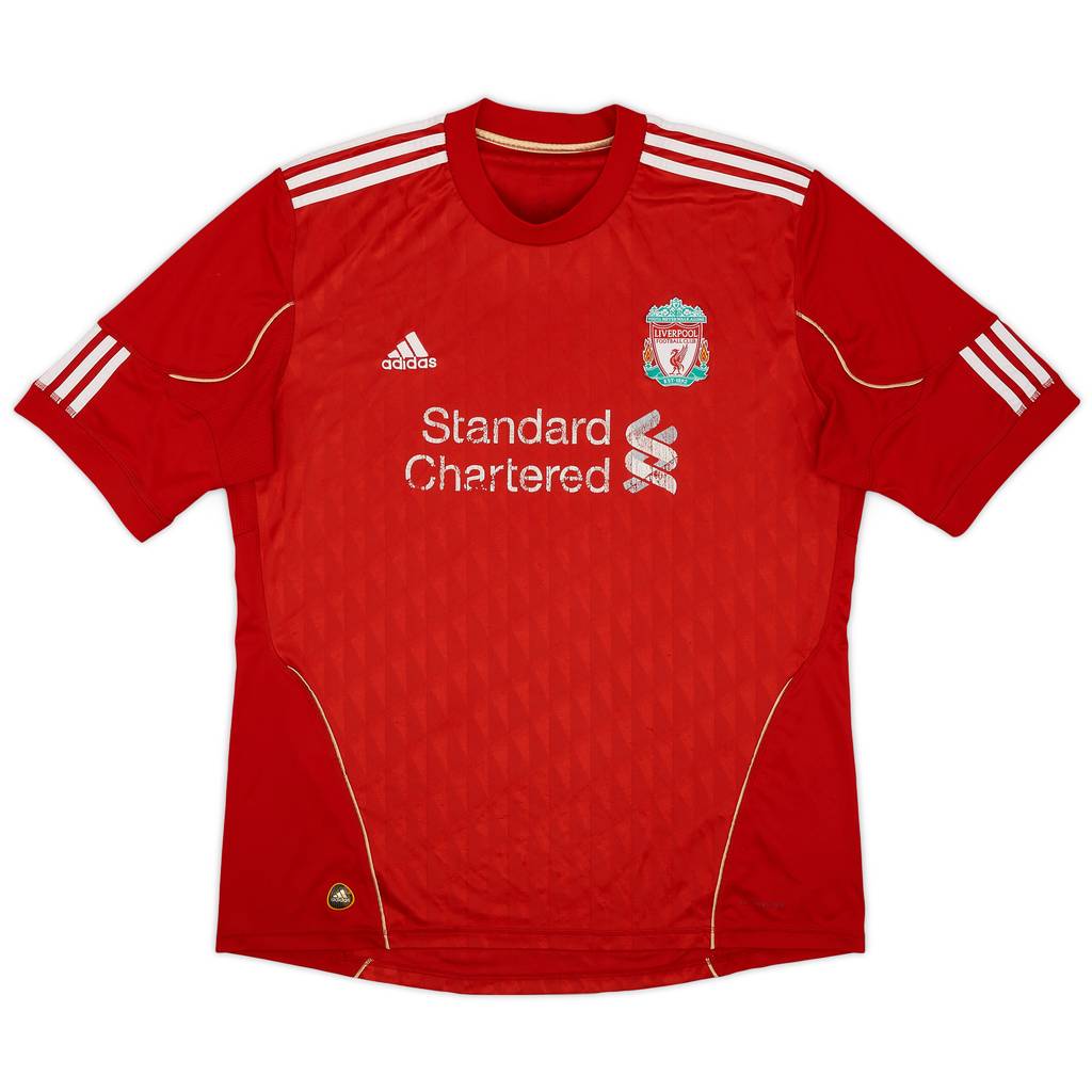 2010-12 Liverpool Home Shirt - 5/10 - (XL)