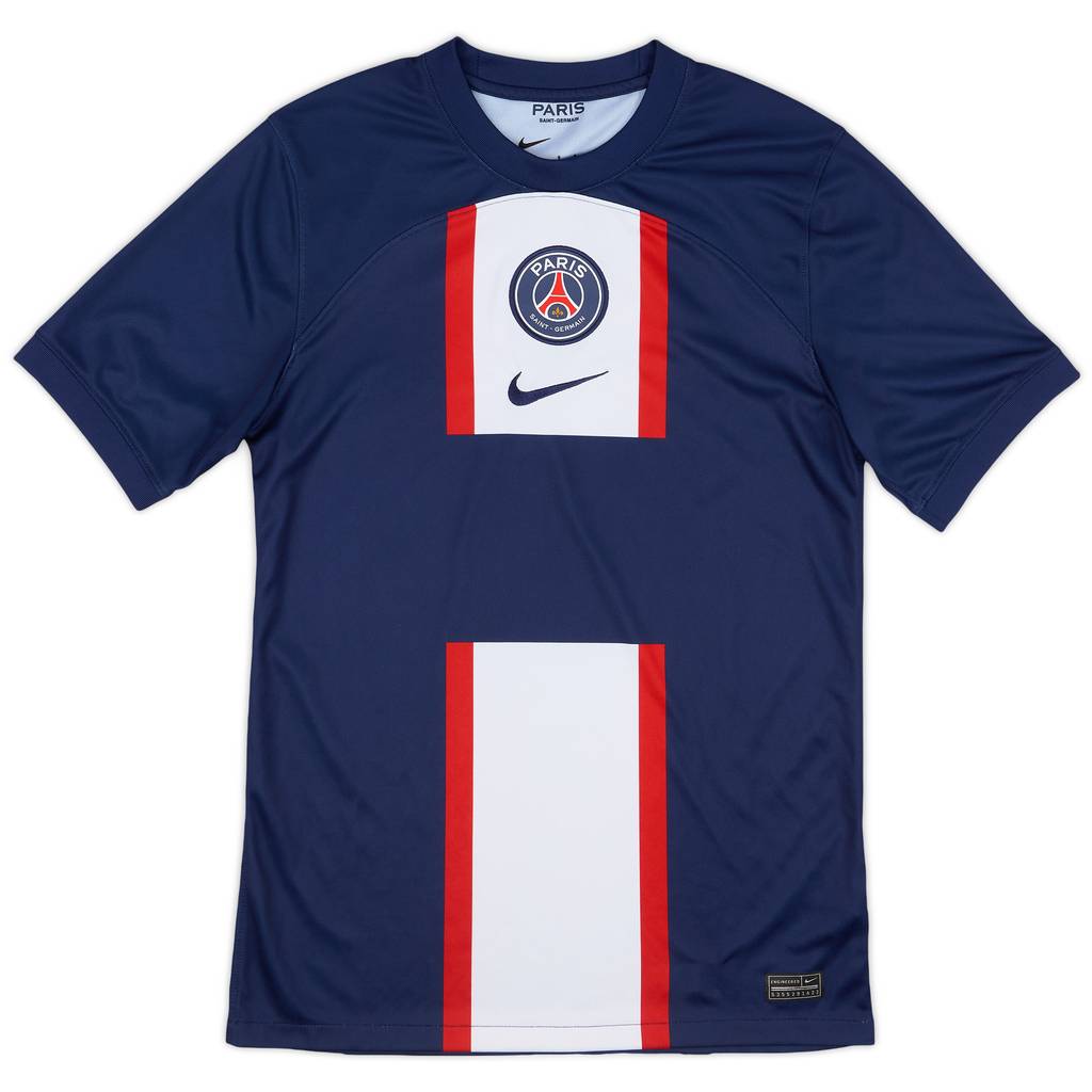 2022-23 Paris Saint-Germain Home Shirt - 5/10 - (S)