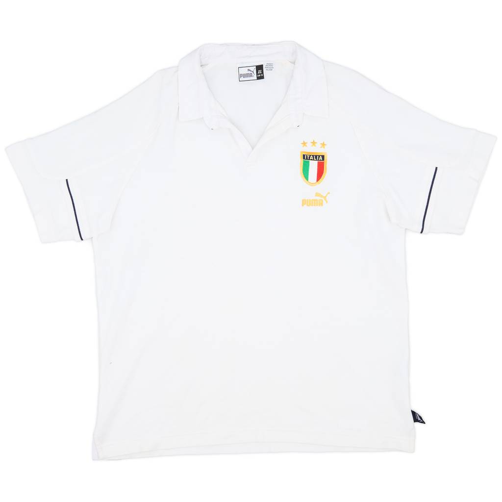 2004-05 Italy Puma Polo Shirt - 6/10 - (XL)