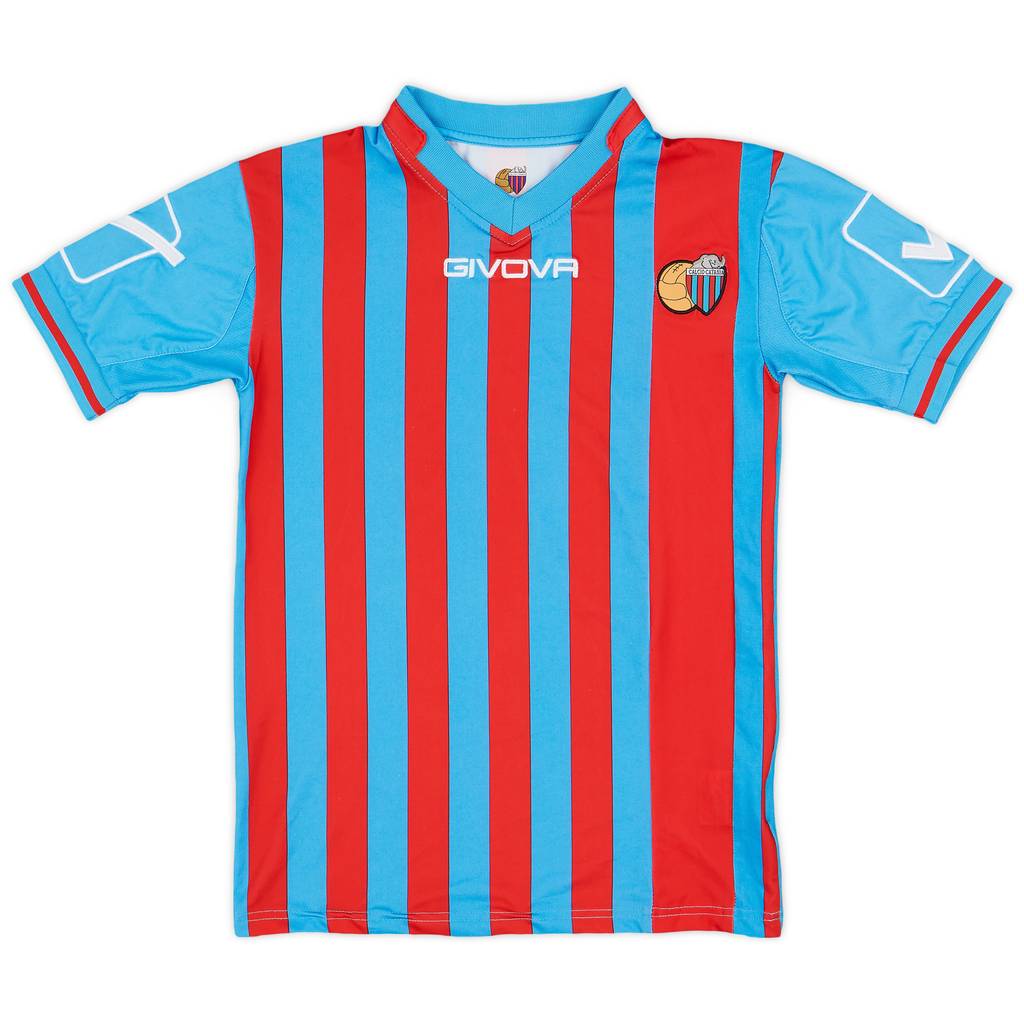 2013-14 Catania Home Shirt - 6/10 - (XS)