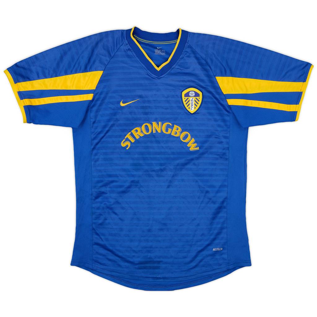 2001-03 Leeds United Away Shirt - 7/10 - (XL.Boys)