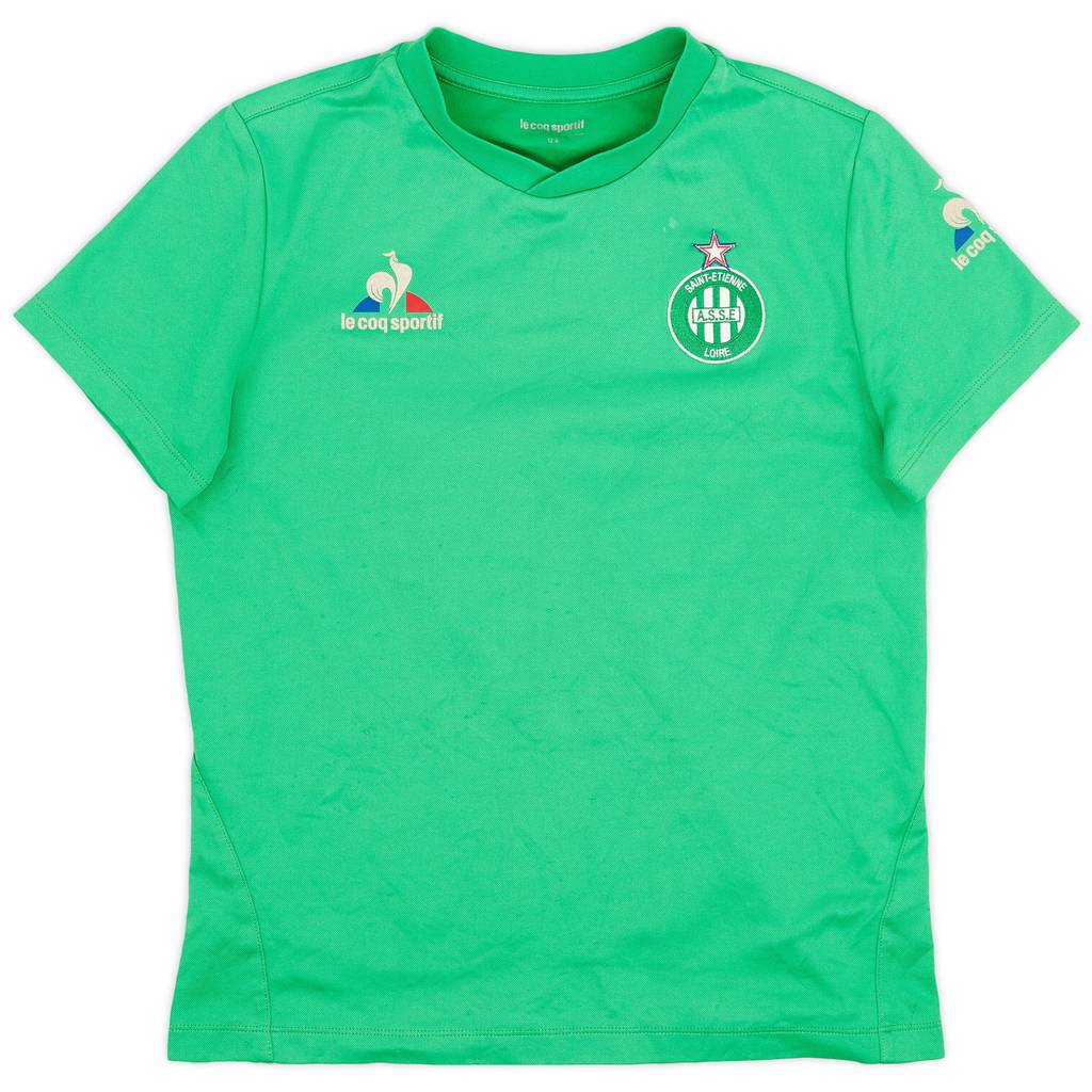 2021-22 Saint-Etienne Home Shirt - 6/10 - (M.Boys)