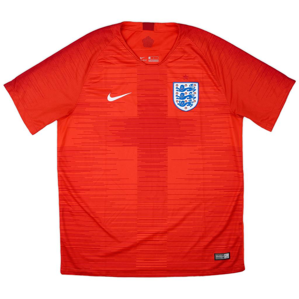 2018-19 England Away Shirt - 8/10 - (L)