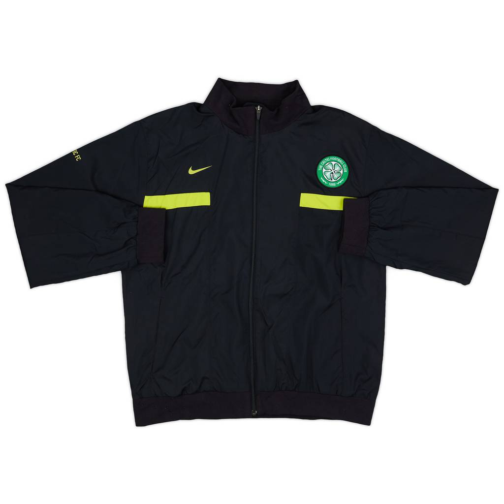 2009-10 Celtic Nike Track Jacket - 9/10 - (L)
