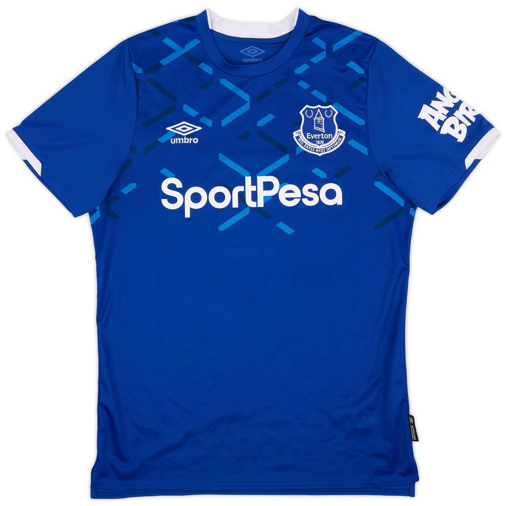 2019-20 Everton Home Shirt - 9/10 - (M)