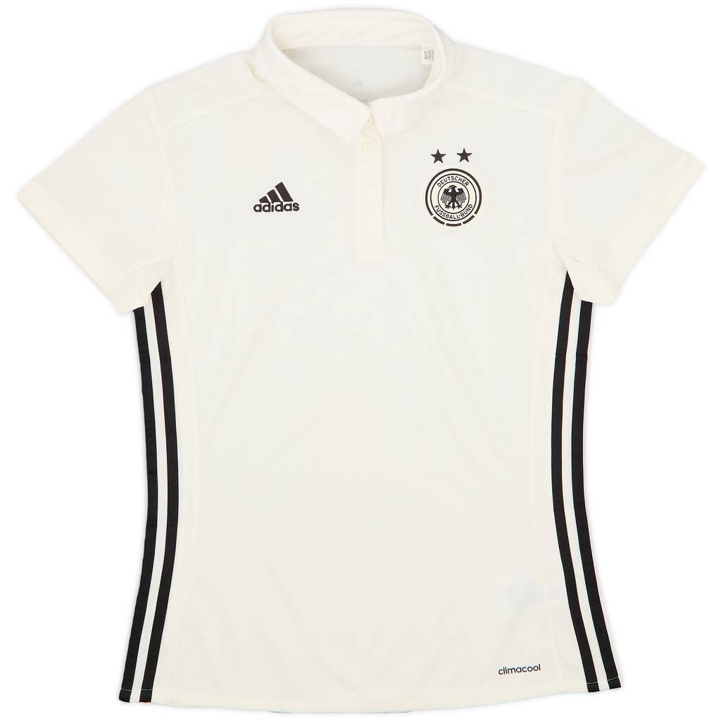 2017-19 Germany Women's Home Shirt - 7/10 - (Women's S)