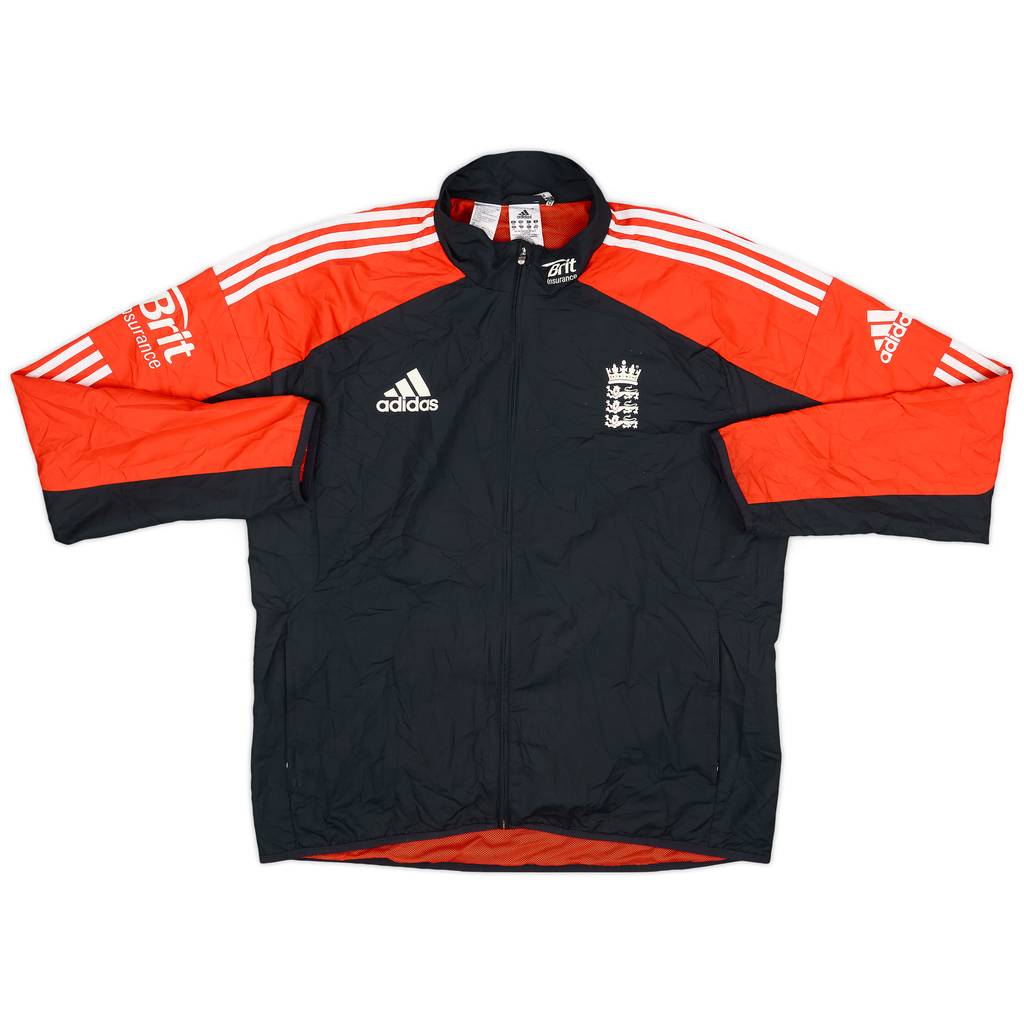 2011-12 England Cricket adidas Formotion Rain Jacket - 7/10 - (XXL)
