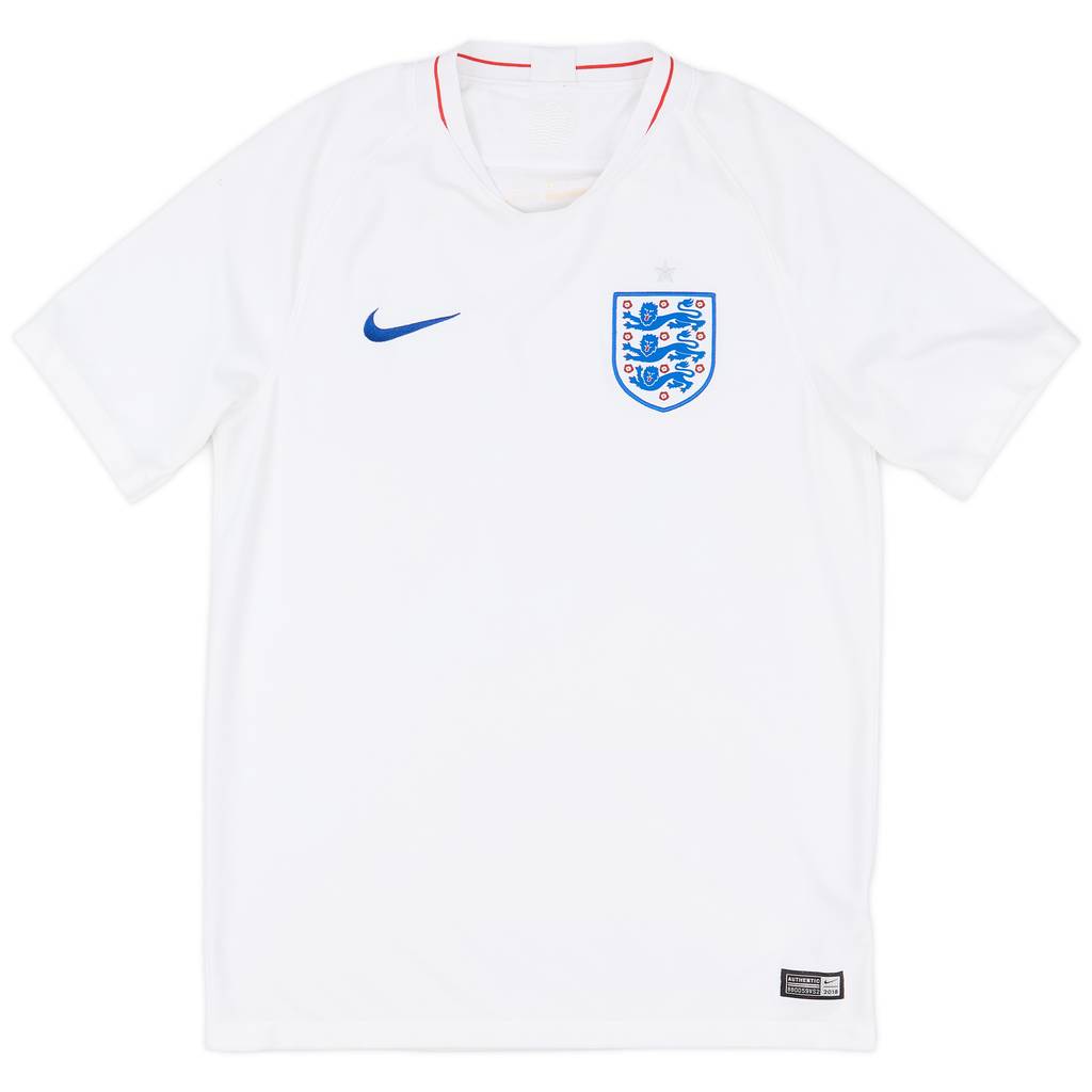 2018-19 England Home Shirt - 8/10 - (M)