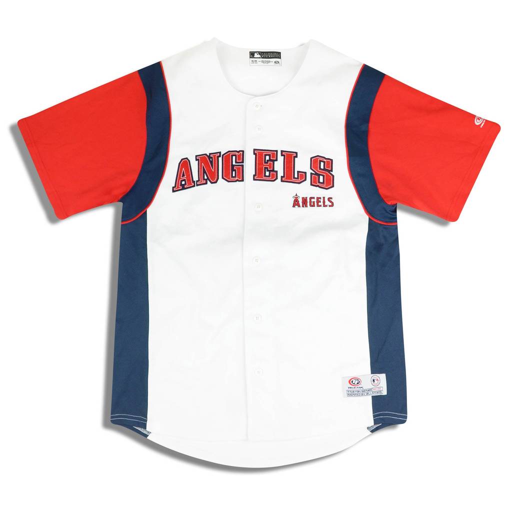 2000s LA Angels True Fan Jersey M