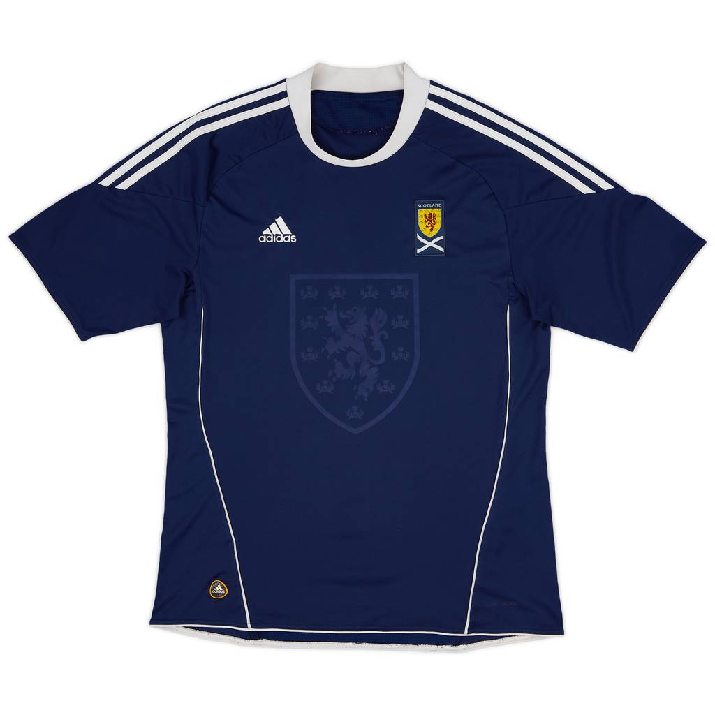 2010-11 Scotland Home Shirt - 6/10 - (L)