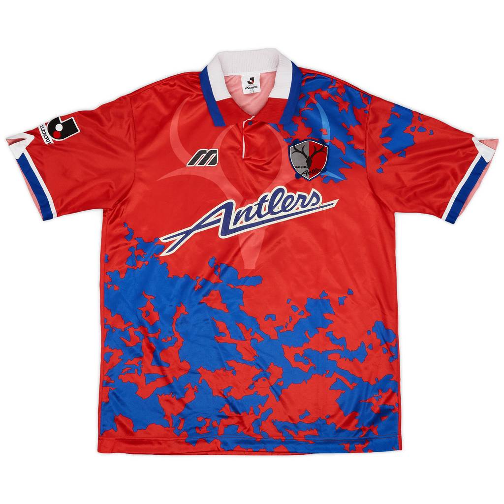 1995-97 Kashima Antlers Home Shirt - 6/10 - (L)