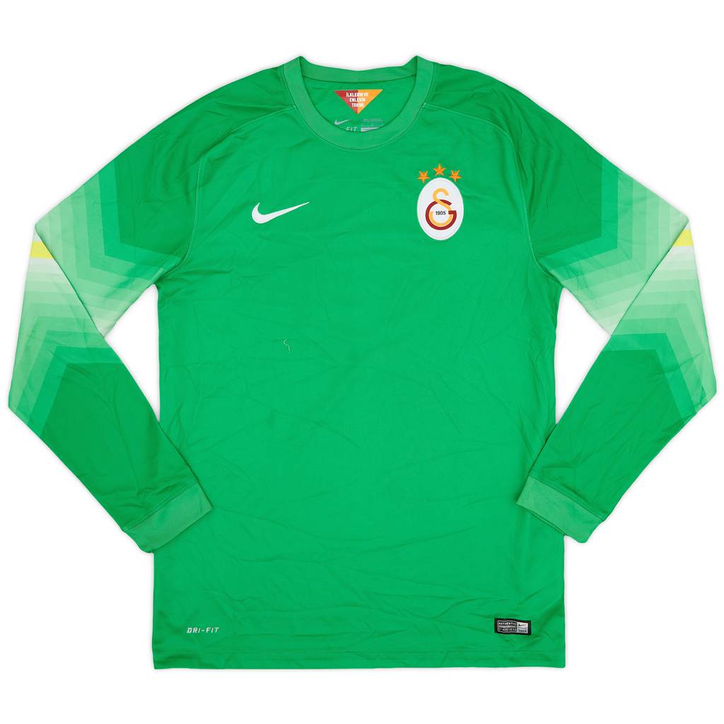 2014-15 Galatasaray GK Shirt - 8/10 - (M)