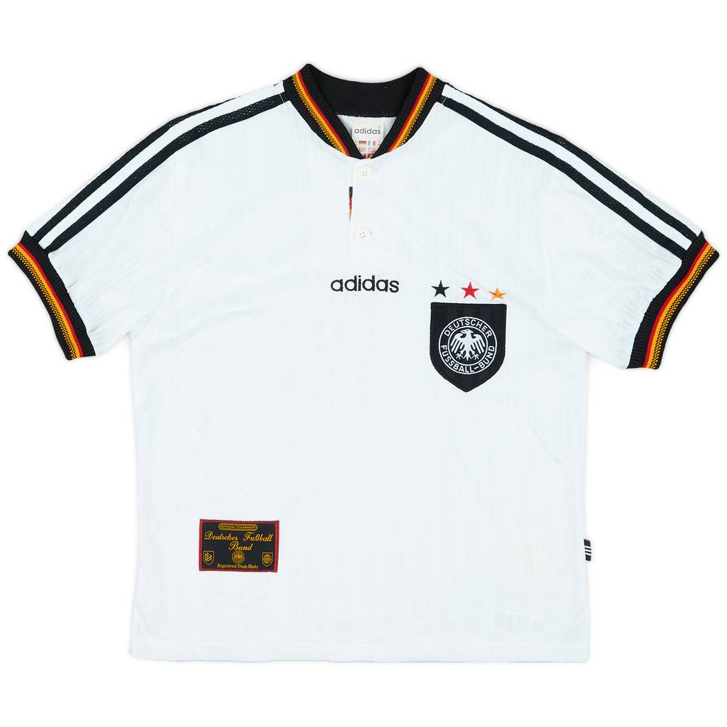 1996-98 Germany Home Shirt - 6/10 - (XS)