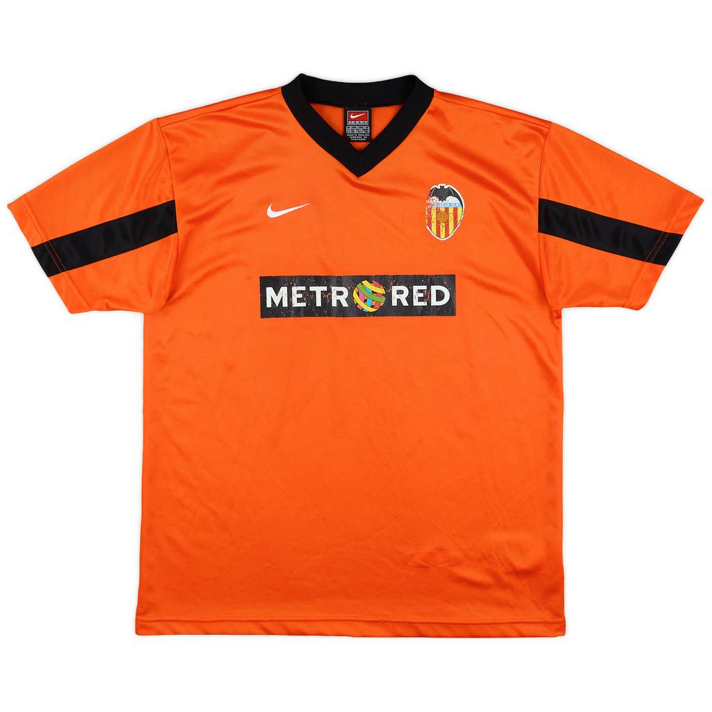 2001-02 Valencia Basic Away Shirt - 6/10 - (XL.Boys)