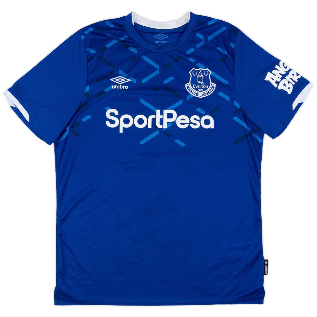 2019-20 Everton Home Shirt - 9/10 - (L)